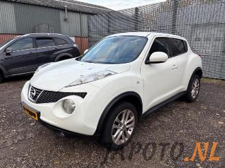 Uttjänta bilar auto Nissan Juke Juke (F15), SUV, 2010 / 2019 1.6 16V 2011/4