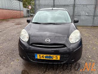 Nissan Micra Micra (K13), Hatchback, 2010 / 2016 1.2 12V picture 8
