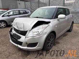 Purkuautot passenger cars Suzuki Swift Swift (ZA/ZC/ZD), Hatchback, 2010 / 2017 1.2 16V 2011/8