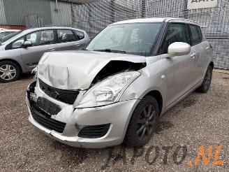 Vrakbiler auto Suzuki Swift Swift (ZA/ZC/ZD), Hatchback, 2010 / 2017 1.2 16V 2011/8