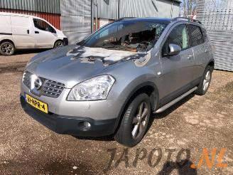 krockskadad bil auto Nissan Qashqai Qashqai (J10), SUV, 2007 / 2014 2.0 16V 2009/1