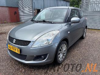 skadebil auto Suzuki Swift Swift (ZA/ZC/ZD), Hatchback, 2010 / 2017 1.2 16V 2011/2