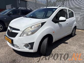 rozbiórka samochody osobowe Chevrolet Spark Spark (M300), Hatchback, 2010 1.0 16V Bifuel 2010/9