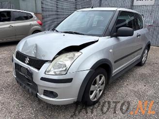 rozbiórka samochody osobowe Suzuki Swift Swift (ZA/ZC/ZD1/2/3/9), Hatchback, 2005 / 2015 1.3 VVT 16V 2005/8