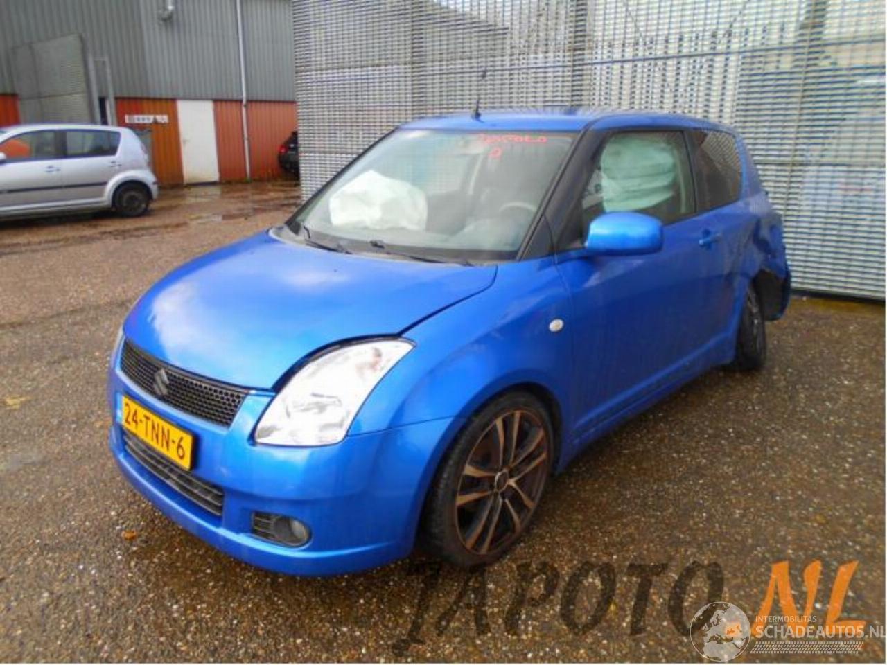 Suzuki Swift Swift (ZA/ZC/ZD1/2/3/9), Hatchback, 2005 / 2011 1.3 VVT 16V