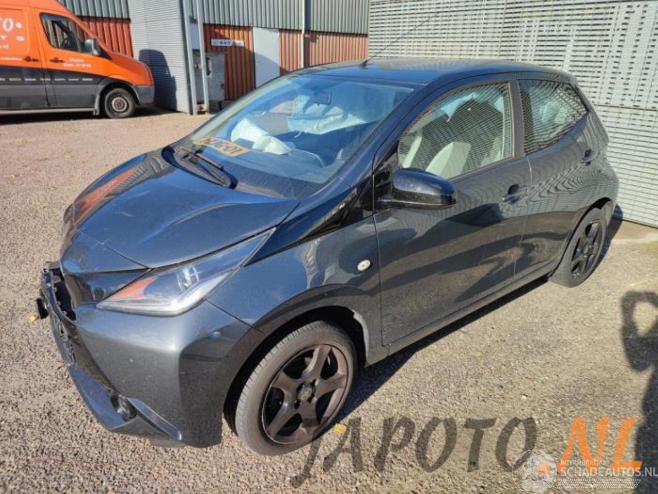 Toyota Aygo Aygo (B40), Hatchback, 2014 1.0 12V VVT-i