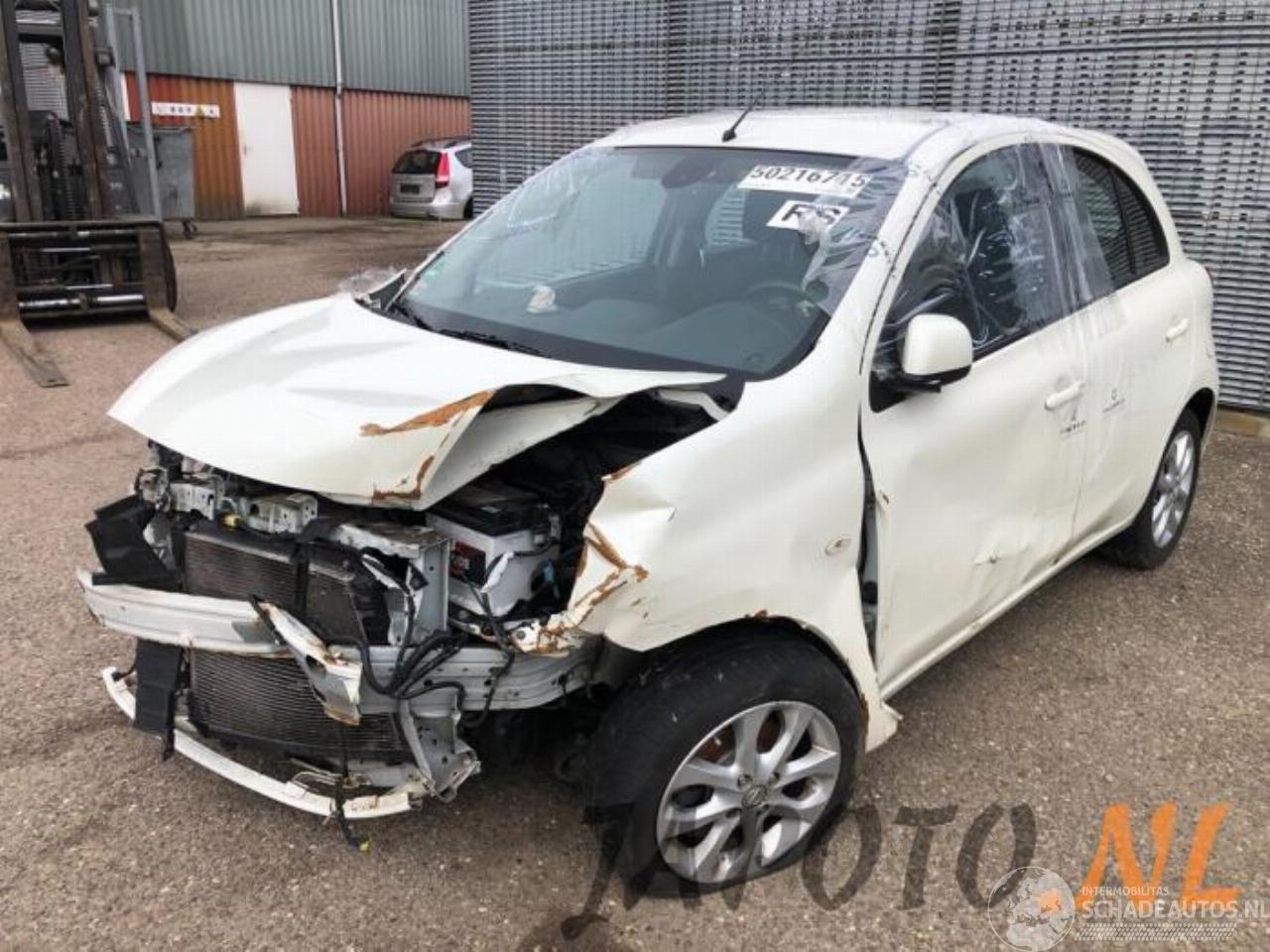 Nissan Micra Micra (K13), Hatchback, 2010 / 2016 1.2 12V