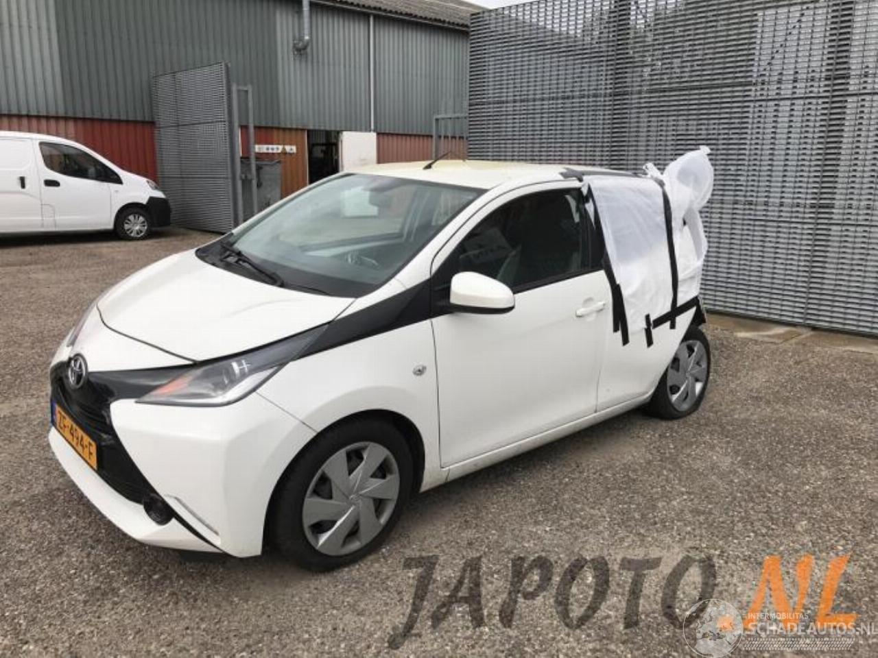 Toyota Aygo Aygo (B40), Hatchback, 2014 1.0 12V VVT-i