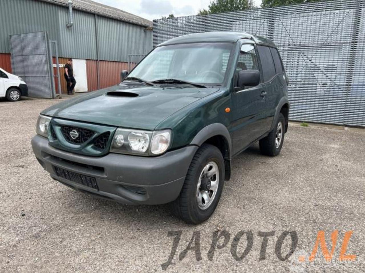 Nissan Terrano Terrano II (R20/TR50), Terreinwagen, 1993 / 2007 2.7 TDi