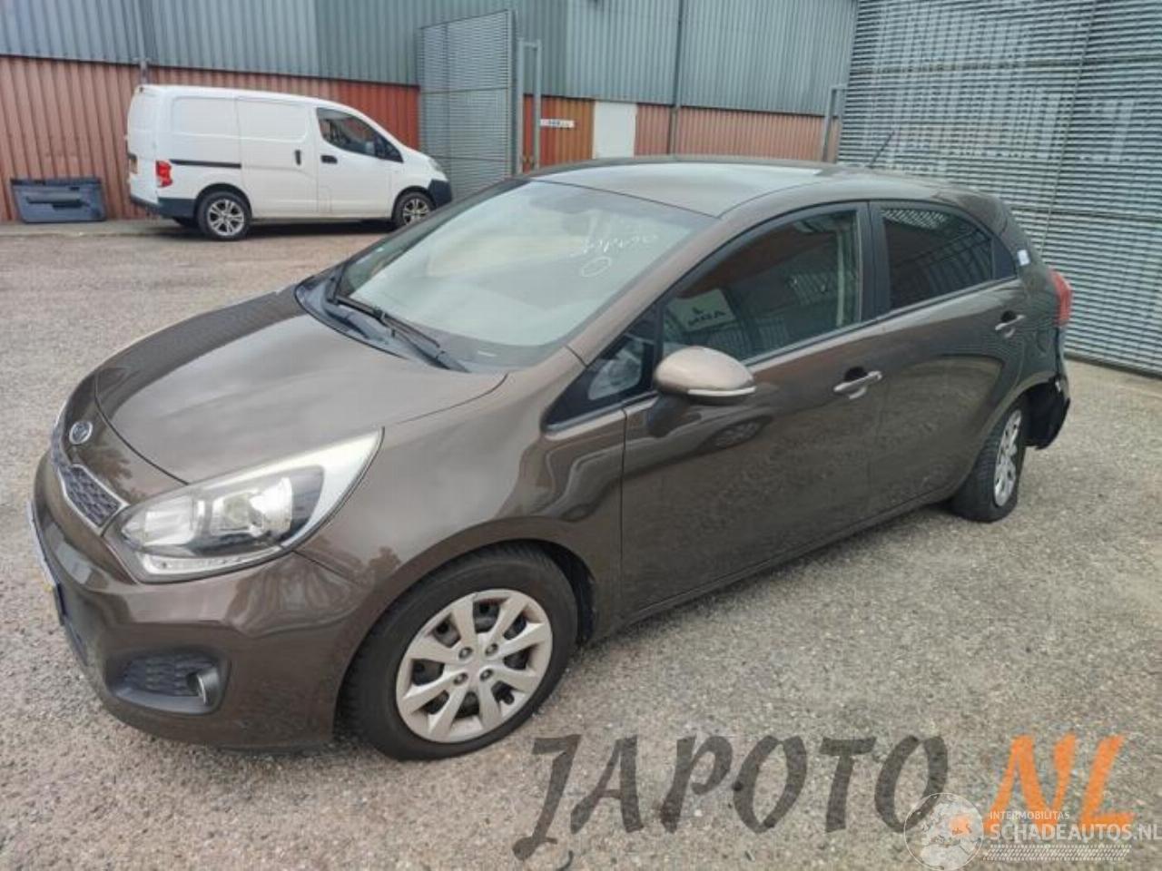 Kia Rio Rio III (UB), Hatchback, 2011 / 2017 1.2 CVVT 16V