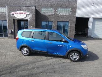 uszkodzony samochody osobowe Dacia Lodgy 1.2 TCe Stepway 2016/11