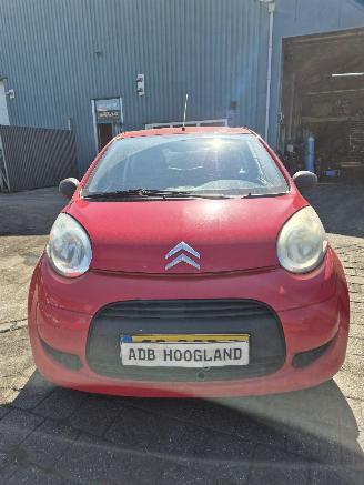Uttjänta bilar auto Citroën C1 Hatchback 1.0 12V (1KR-FE(CFB)) [50kW] 5-BAK 2009/1