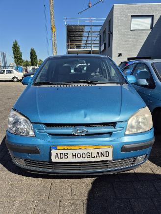 Purkuautot passenger cars Hyundai Getz Hatchback 1.1i 12V (G4HD) [46kW] 5-BAK 2003/1