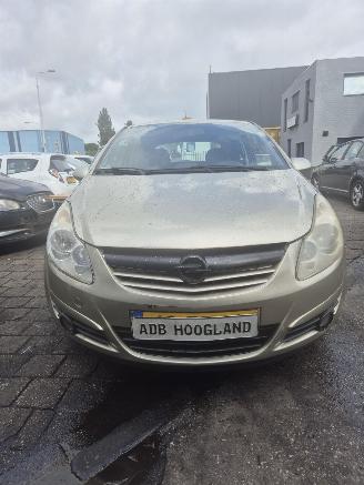 Vrakbiler auto Opel Corsa D Hatchback 1.4 16V Twinport (Z14XEP(Euro 4)) [66kW] 2008/1