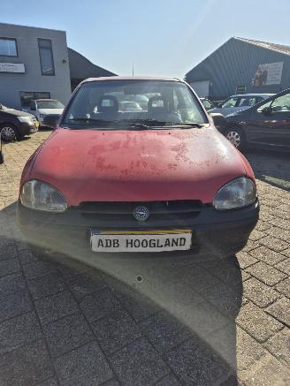 Dezmembrări autoturisme Opel Corsa B (73/78/79) Hatchback 1.4i Swing,Joy,Sport,GLS (X14SZ) [44kW] 5-BAK 1996/1