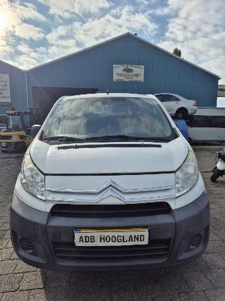 Auto da rottamare Citroën Jumpy (G9) Van 1.6 HDI 16V (DV6UTED4(9HU)) [66kW] 5-BAK 2009/1