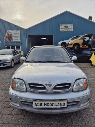 Démontage voiture Nissan Micra (K11) Hatchback 1.4 16V (CGA3DE) [60kW] 2002/1