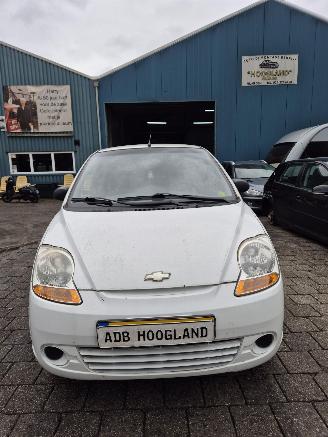 Salvage car Chevrolet Matiz (M200) Hatchback 0.8 S,SE (LQ2(L3-49)) [38kW] 5-BAK 2010/1