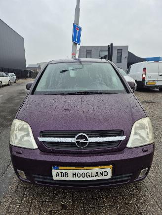 Autoverwertung Opel Meriva MPV 1.6 16V (Z16XE(Euro 4)) [74kW] AUTOMAAT 2005/1