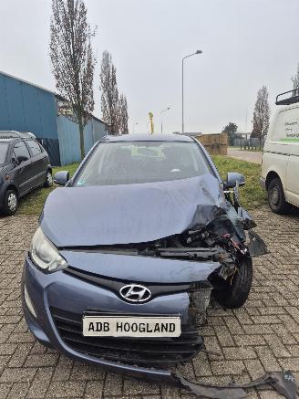 Purkuautot passenger cars Hyundai I-20 1.1 CRDi VGT 12V Hatchback, Diesel, 1.086cc, 55kW (75pk), FWD, D3FA; EURO5 , 6-Bak 2013/1