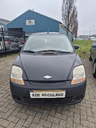 Salvage car Chevrolet Matiz (M200) Hatchback 0.8 S,SE (LQ2(L3-49)) [38kW] 5-BAK 2006/1