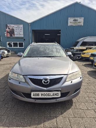 disassembly passenger cars Mazda 6 Sportbreak (GY19/89) Combi 2.0i 16V (LF17) [104kW] 5-BAK 2003/1