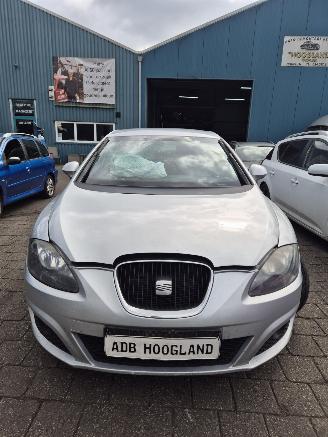 Auto da rottamare Seat Leon (1P1) Hatchback 5-drs 1.6 TDI 16V 105 (CAYC) [77kW] 5-BAK 2011/1