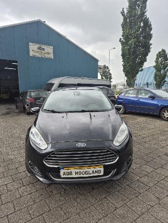 rozbiórka samochody osobowe Ford Fiesta 6 (JA8) 1.0 EcoBoost 12V 100 Hatchback, Benzine, 998cc, 74kW (101pk), FWD, SFJA,5-BAK 2015/1