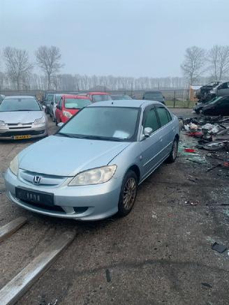 Purkuautot passenger cars Honda Civic HYBRIDE 2004/1