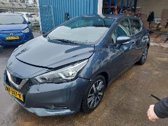  Nissan Micra Micra (K14) Hatchback 0.9 IG-T 12V 2018/2