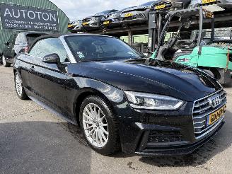 Avarii autoturisme Audi A5 2.0 TFSI 185KW Autom. Quattro S-Line Cabriolet Leer Led Xenon 2018/2