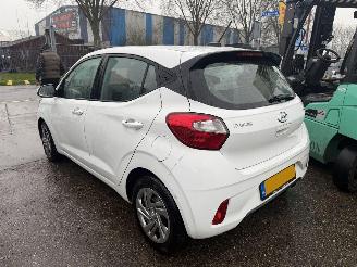 krockskadad bil auto Hyundai I-10 1.0 49KW Comfort Airco 5-Deurs Led NAP 2021/12