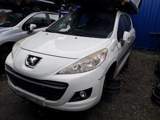 Purkuautot passenger cars Peugeot 207 207 SW (WE/WU), Combi, 2007 / 2013 1.4 2009/11