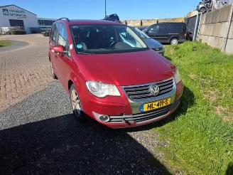 Salvage car Volkswagen Touran Touran (1T1/T2), MPV, 2003 / 2010 1.4 16V TSI 140 2009/5