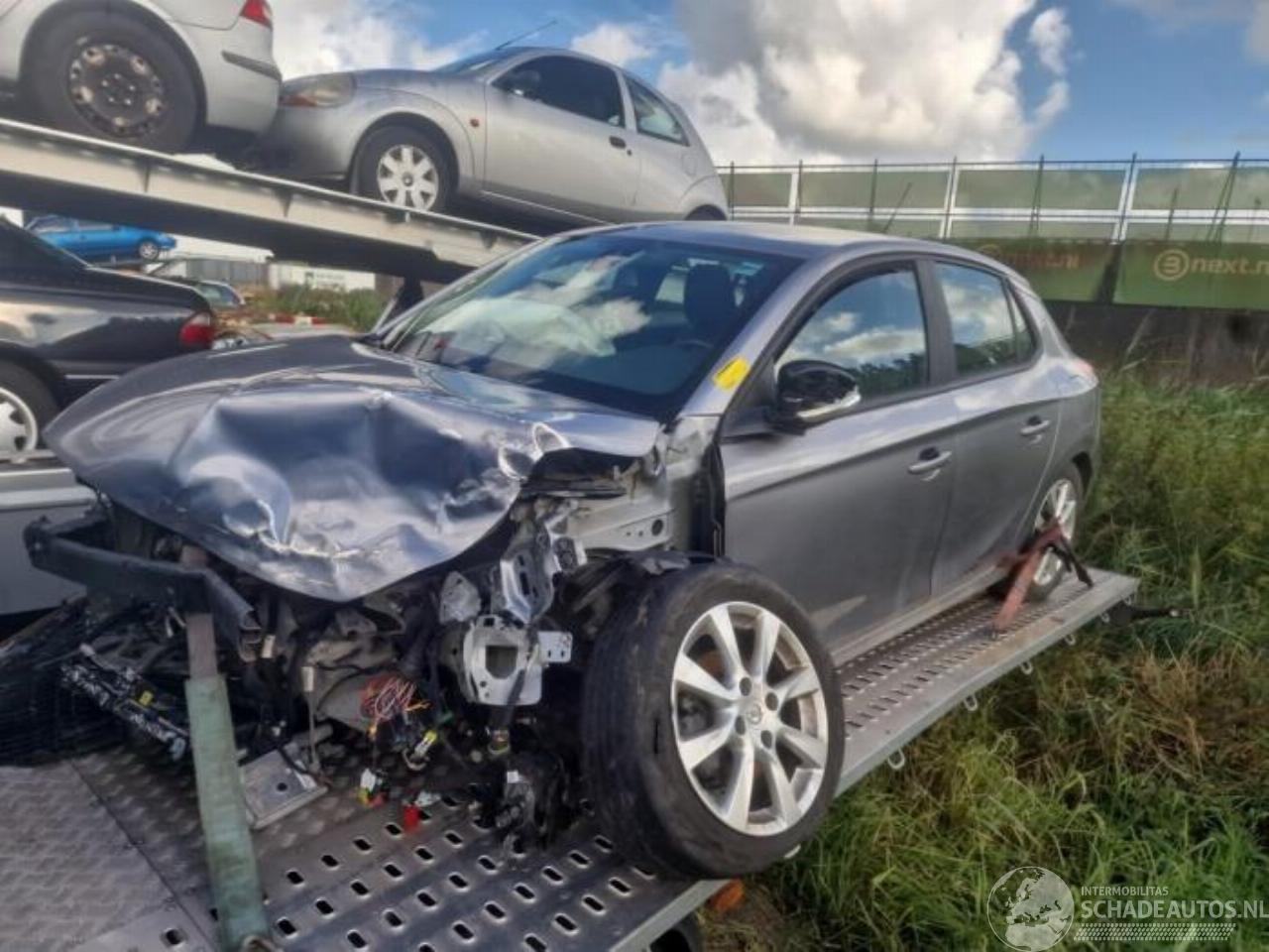 Opel Corsa Corsa F (UB/UH/UP), Hatchback 5-drs, 2019 1.2 12V 75