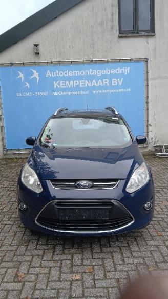 rozbiórka samochody osobowe Ford Grand C-Max Grand C-Max (DXA) MPV 1.0 Ti-VCT EcoBoost 12V 125 (M1DA(Euro 5)) [92kW=
]  (10-2012/06-2019) 2014
