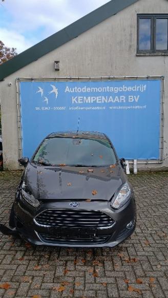 Salvage car Ford Fiesta Fiesta 6 (JA8) Hatchback 1.0 EcoBoost 12V 100 (SFJC) [74kW]  (01-2013/=
06-2017) 2016