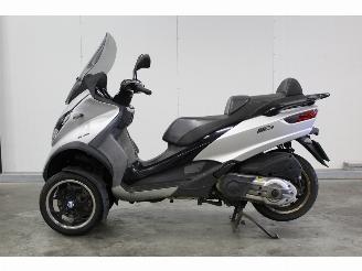 damaged motor cycles Piaggio MP3 500 LT 2016