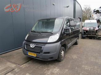 Autoverwertung Peugeot Boxer Boxer (U9), Van, 2006 2.2 HDi 150 2012/4