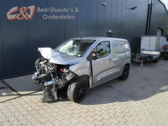 Démontage voiture Peugeot Partner Partner (EF/EU), Van, 2018 1.5 BlueHDi 130 2021/3