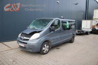 Salvage car Opel Vivaro Vivaro, Van, 2000 / 2014 2.0 CDTI 2011/3
