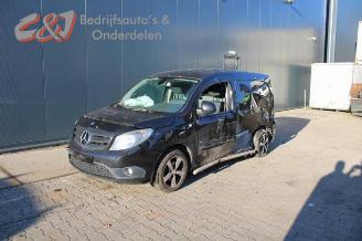 Salvage car Mercedes Citan Citan (415.6), Van, 2012 / 2021 1.5 108 CDI 2013/4