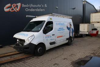 Salvage car Opel Movano Movano, Van, 2010 2.3 CDTi BiTurbo 16V 2018/4