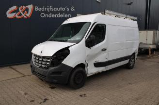 Vrakbiler auto Renault Master Master IV (FV), Van, 2010 2.3 dCi 100 16V FWD 2012/11