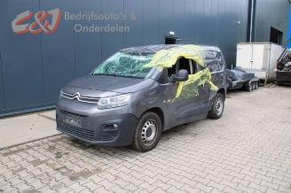 rozbiórka samochody osobowe Citroën Berlingo Berlingo, Van, 2018 1.6 BlueHDI 100 2019/5