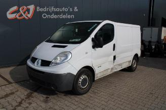 Auto da rottamare Renault Trafic Trafic New (FL), Van, 2001 / 2014 2.5 dCi 16V 145 2007/7