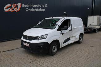 Autoverwertung Peugeot Partner Partner (EF/EU), Van, 2018 1.5 BlueHDi 100 2020/5