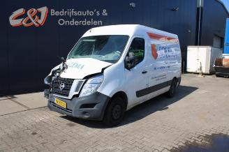 Auto da rottamare Nissan Nv400 NV 400 (M9J), Van, 2011 2.3 dCi 135 16V 2015/11