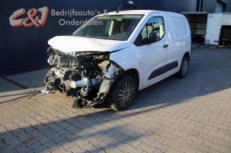 Salvage car Peugeot Partner Partner (EF/EU), Van, 2018 1.5 BlueHDi 100 2021/1