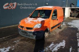 Coche siniestrado Renault Kangoo Kangoo Express (FC), Van, 1998 / 2008 1.5 dCi 60 2006/11
